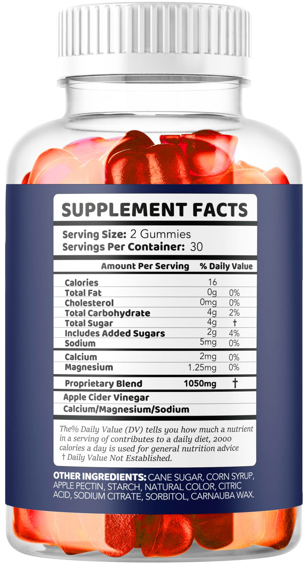 LIVORKA Health Rise Keto ACV Gummies dosage chart aids quick planning.