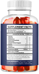 LIVORKA Health Rise Keto ACV Gummies dosage chart aids quick planning.