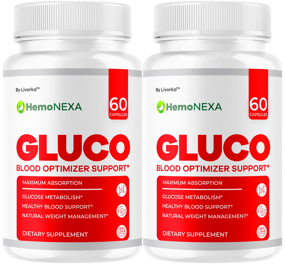 LIVORKA HemoNexa bottle front showing labeling for daily wellness support.