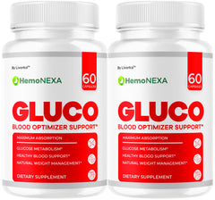 LIVORKA HemoNexa bottle front showing labeling for daily wellness support.