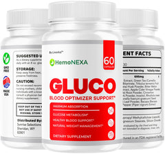 LIVORKA HemoNexa 60 capsules per bottle signals monthly supply