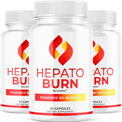 LIVORKA Hepato Burn bottle front with capsules for daily energy support.
