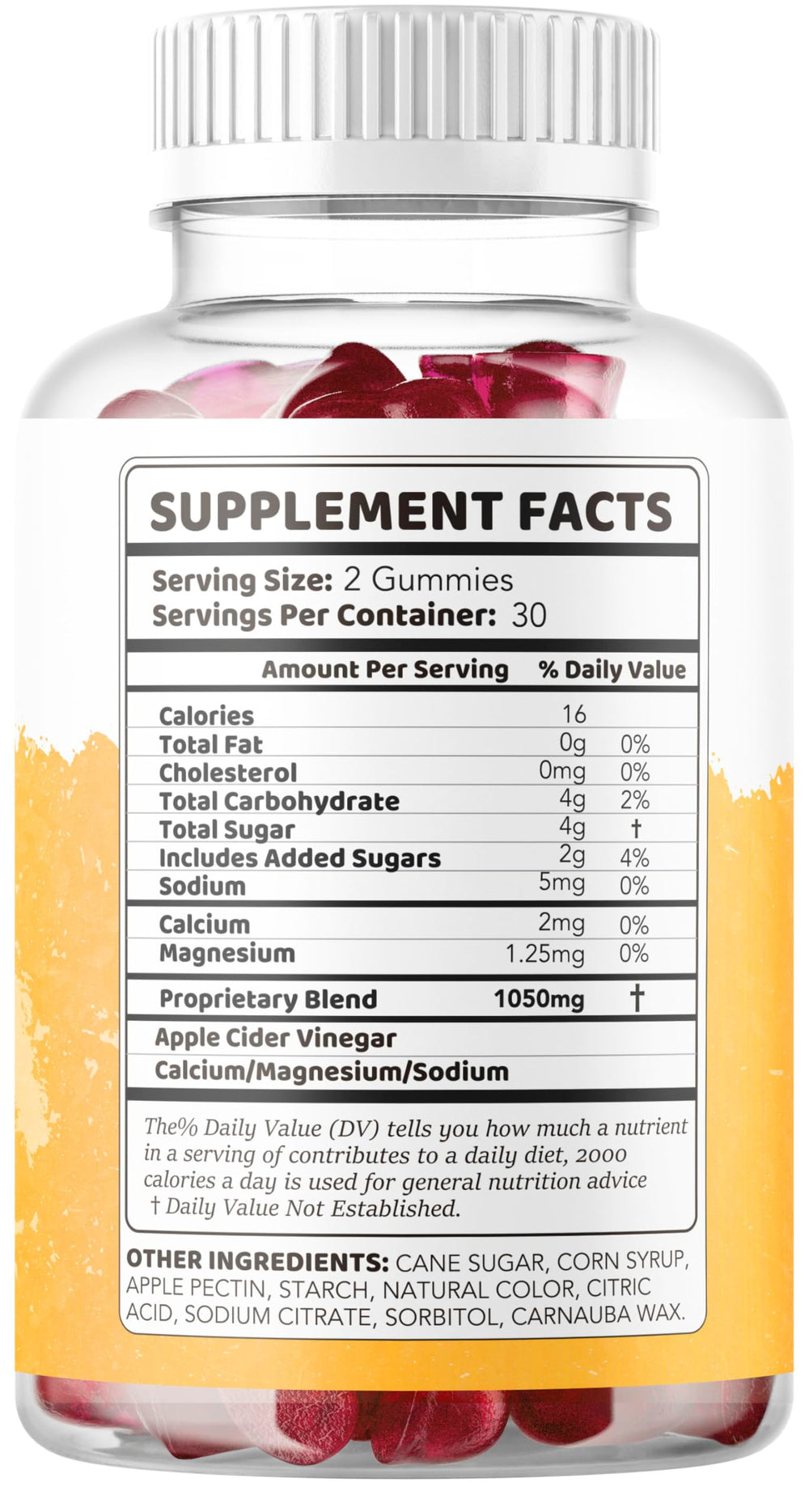 LIVORKA Honey Boost XL reseal cap keeps gummies fresh and portable.