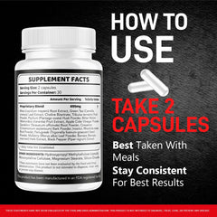 LIVORKA Iron Horse Pro capsules arranged for daily wellness routine
