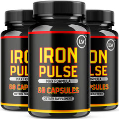 LIVORKA IronPulse bottle, convenient daily iron support in a clean display