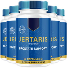Livorka Jertaris capsules bottle for daily wellness with premium formula.