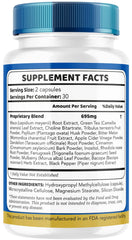LIVORKA Jertaris capsules in use within a daily routine