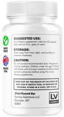 LIVORKA Joint Sana 60 capsules indicate a one-month supply for consistency