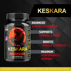 LIVORKA Keskara pills closeup emphasizes compact capsules for daily use.