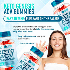 LIVORKA Keto Genesis ACV Gummies serving idea for a quick daily routine