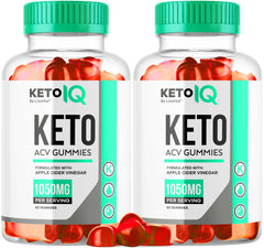 LIVORKA Keto IQ Gummies bottle for daily convenient ACV intake.
