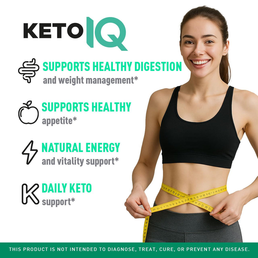 LIVORKA Keto IQ Gummies pack for on-the-go wellness.