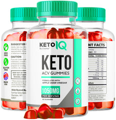 LIVORKA Keto IQ Gummies foil seal preserves freshness.