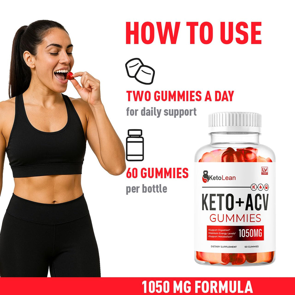 LIVORKA Ketolean Keto Gummies packaging displayed for convenient storage.