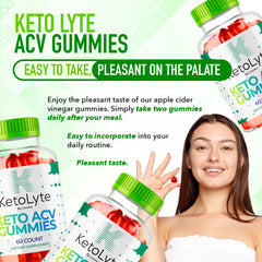 LIVORKA KetoLyte ACV Gummies pack-2-pack demonstrates value and ease of two months supply.