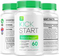 LIVORKA Kick Start Glyco Optimizer box display communicates readiness for a month-long routine