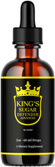 LIVORKA Kings Sugar Defender bottle front view for daily wellness support