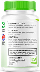 LIVORKA LeanVance capsules on a clean surface with soft lighting for trust