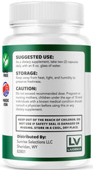 LIVORKA Libonex bottle close-up showing capsules for regular daily use