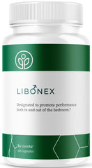 Livorka Libonex bottle front showing all-natural premium formula for daily wellness