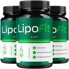 Livorka Lipo Fit capsules pack front for daily wellness