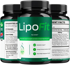 Livorka Lipo Fit gut balance—supports gut well-being as part of overall vitality.