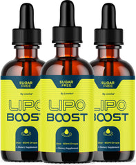 LIVORKA LipoBoost Drops bottle front shows premium liquid formula for daily wellness