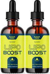 LIVORKA LipoBoost Drops bottle front for daily wellness with a premium formula.