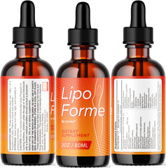 LIVORKA LipoForme Drops on shelf suggests a ready-to-use wellness option