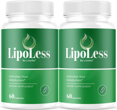 LIVORKA Lipoless bottle shot for daily wellness support.