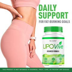 LIVORKA Lipovive capsules in hand for easy daily wellness routine.