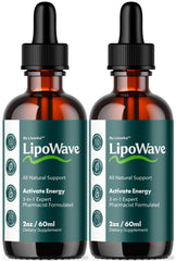 LIVORKA Lipowave Drops bottle front view highlighting daily vitality potential.