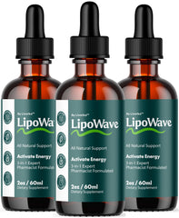 LIVORKA Lipowave Drops bottle for easy daily wellness support.