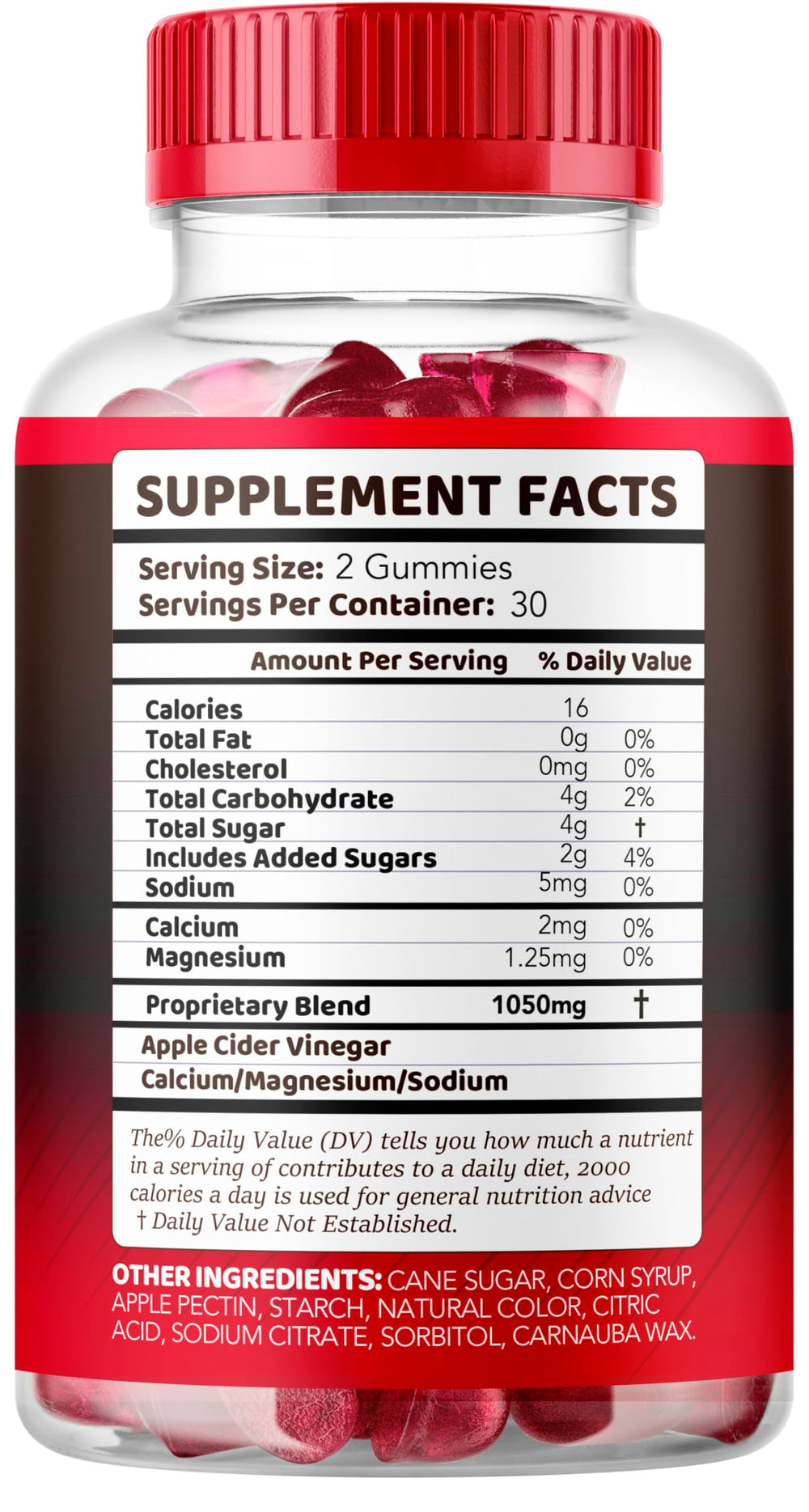 LIVORKA MagnumXtreme Gummies close-up, chewy texture.