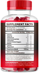 LIVORKA MagnumXtreme Gummies close-up, chewy texture.