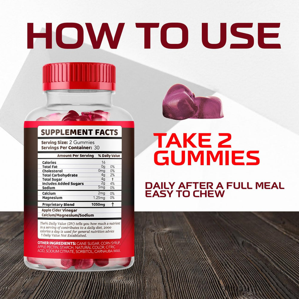 LIVORKA MagnumXtreme Gummies on surface ready for daily routine.