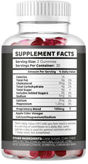 Nutrition facts panel on LIVORKA Manhood Plus bottle