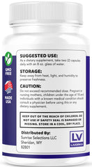 LIVORKA Marobrain capsules with seal intact for reliable daily brain support