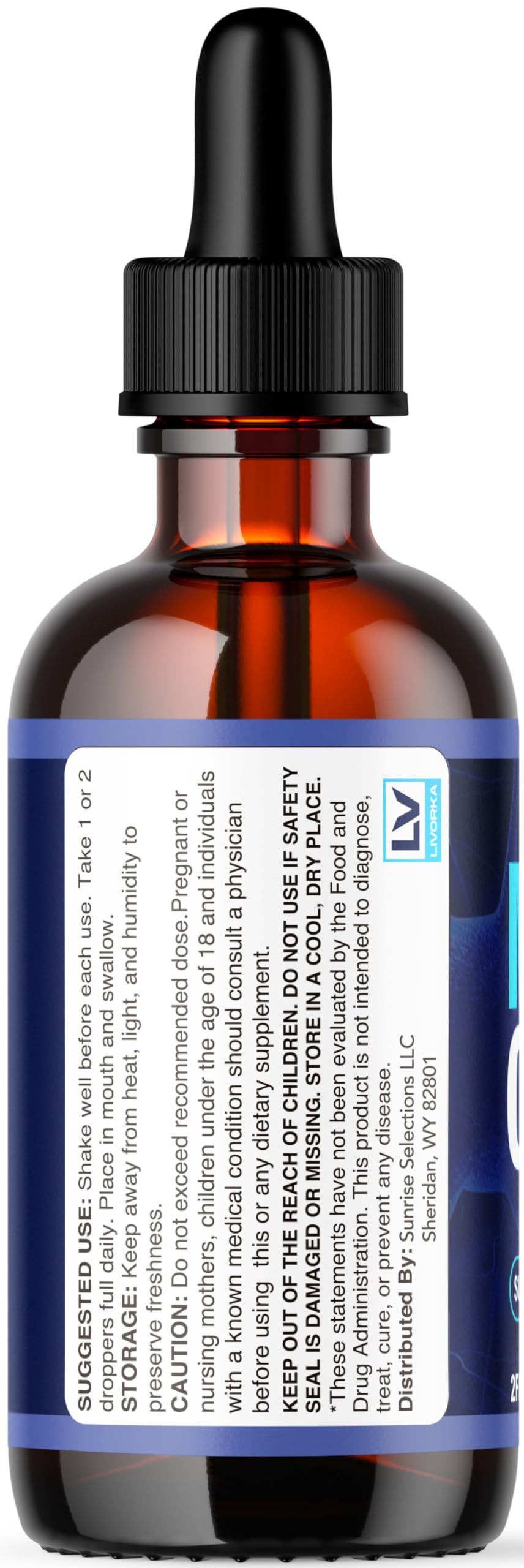 LIVORKA Memo Core drops pipette demonstrates controlled use