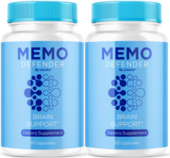 LIVORKA Memo Defender bottle front shows premium packaging for daily wellness