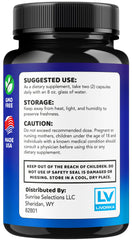 LIVORKA Memory Mood Brain label detail highlights ingredients and daily benefits.