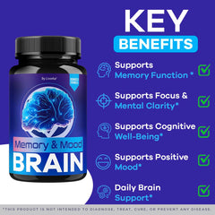 Two-pack LIVORKA Memory Mood Brain packaging highlights value and consistency.