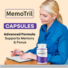 LIVORKA Memotril capsules close-up showing natural ingredients.