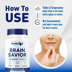 LIVORKA Mindful Wellness capsules closeup ready for daily use