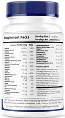LIVORKA Mindful Wellness ingredients chart highlights natural components