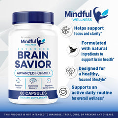 LIVORKA Mindful Wellness label closeup shows premium formula