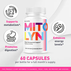 Livorka Mitolyn 3-pack bottle side view shows accessible capsules.