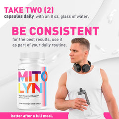 Livorka Mitolyn 3-pack packaging front emphasizes three months of supply.