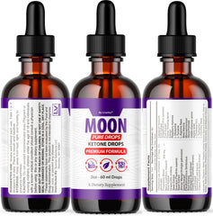 LIVORKA Moon Pure Drops daily routine setup for wellness.