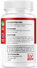 LIVORKA NeoGluco dosage instruction card pictured for clarity